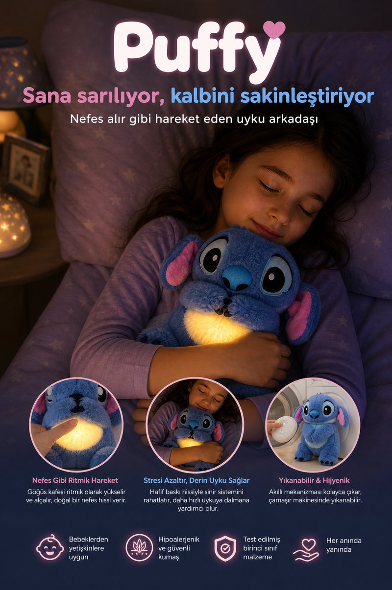 Puffy™ Uyku Arkadaşı